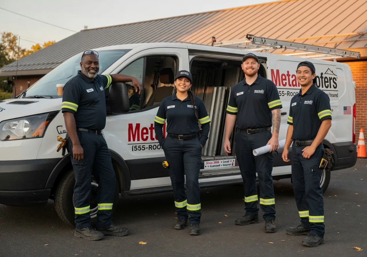 Metal Roofing Installation company in Hebron, MD