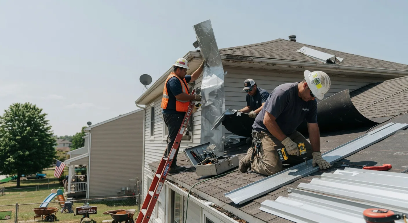 Metal Roofing Installation in Hebron, MD near me